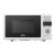 Haier Grill Series Microwave Oven 23 Ltr White (HGL-23200) - Musab Mall-1 (3 Months 0% Percent Profit Product Available On 48 Months Installment)